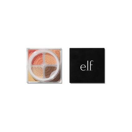Set It Bright Powder Quad Correcting and Brightening Setting Powder - Deep Rich